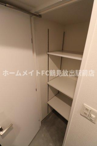 SK RESIDENCES 放出の収納