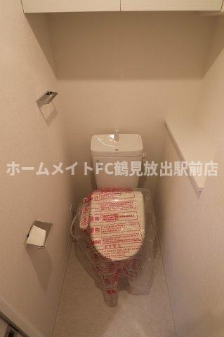 SK RESIDENCES 放出のトイレ