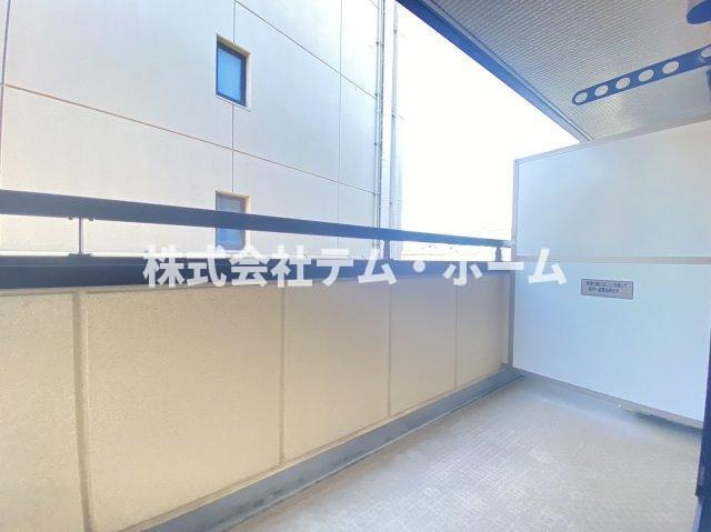【バルコニー】 | グレイスコート（旭化成のヘーベルメゾンです。） | 別間取りタイプの写真