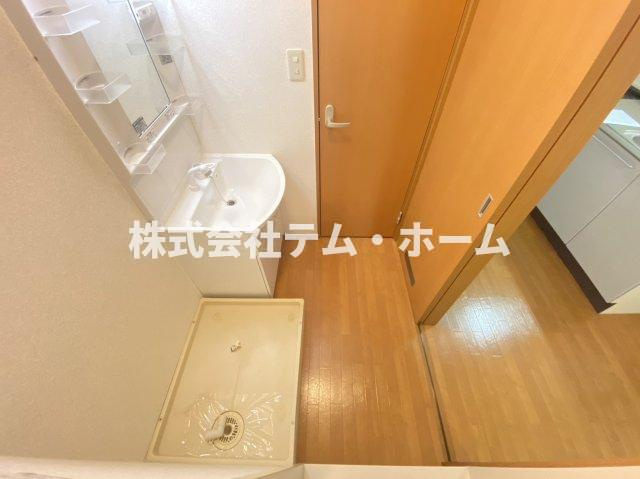 【洗面所】 | グレイスコート（旭化成のヘーベルメゾンです。） | 別間取りタイプの写真