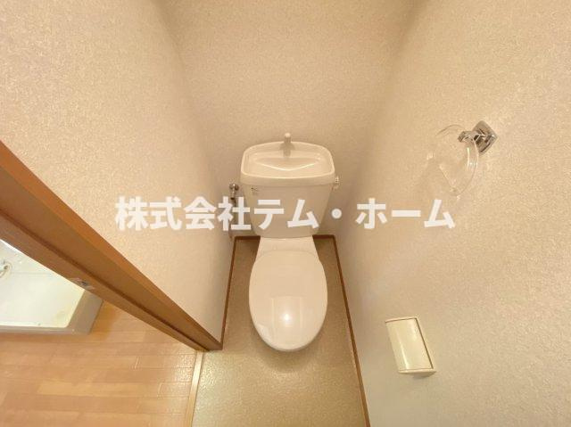 【トイレ】 | グレイスコート（旭化成のヘーベルメゾンです。） | 別間取りタイプの写真