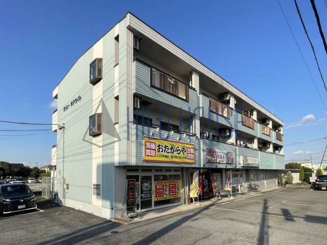 タウンサテライトの外観
