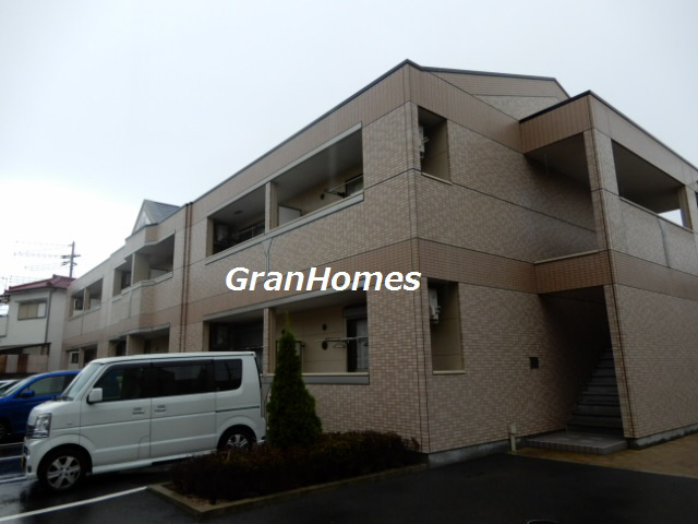 明石市大久保町八木のアパート