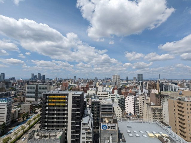 アールバックスタワー金山駅前の展望|アールバックスタワー金山