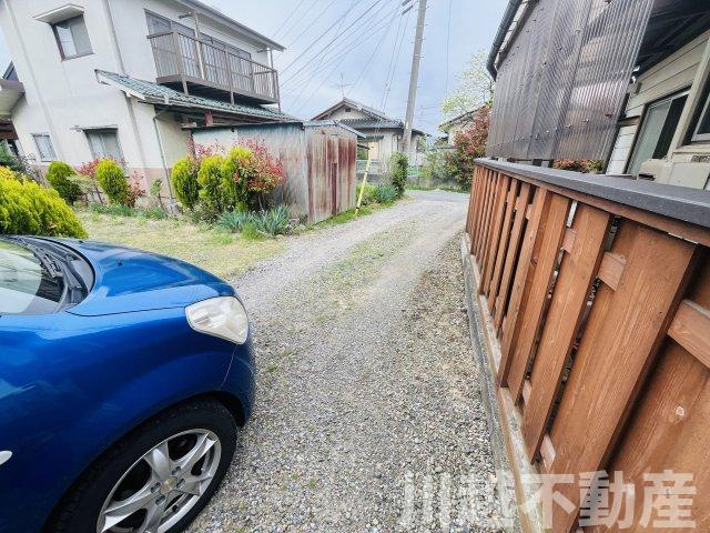 生活利便施設が徒歩圏内のひろびろ敷地のその他|公道に接している共有所有地、公衆用道路として利用しています