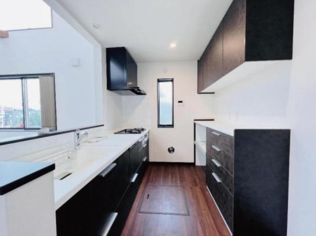 中古戸建　柏市中原1丁目のキッチン