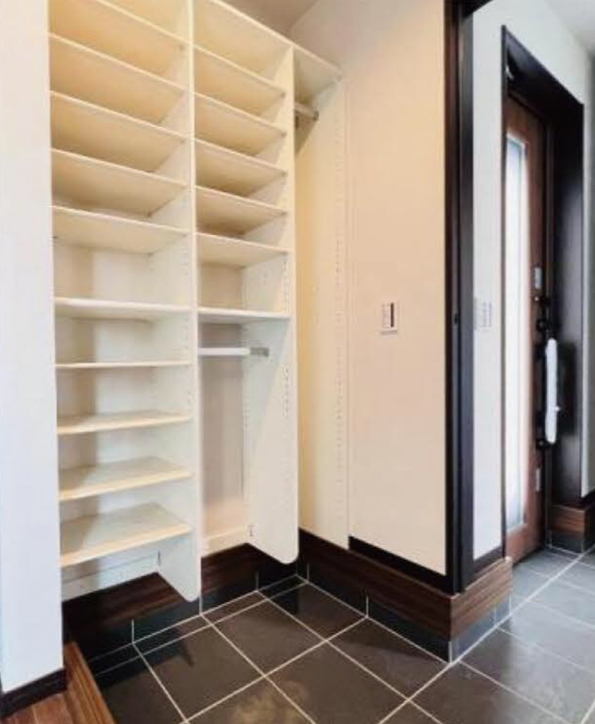 中古戸建　柏市中原1丁目の玄関