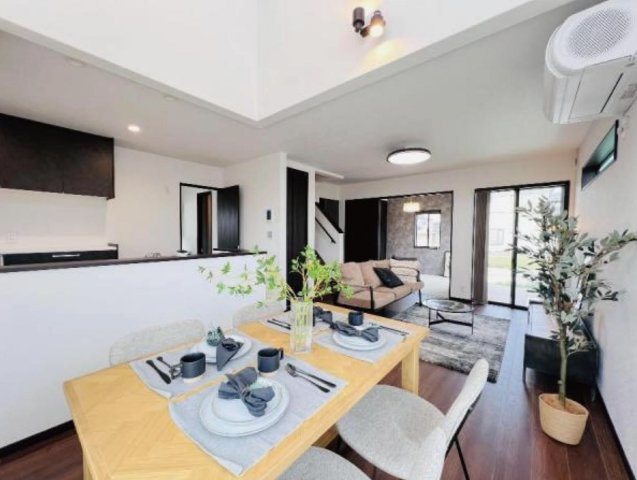 中古戸建　柏市中原1丁目の居間・リビング