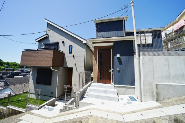 【横浜市旭区今宿南町1740-2全2棟新築戸建てB号棟】★仲介手数料無料★（今宿南小学校・今宿中学校）】の外観