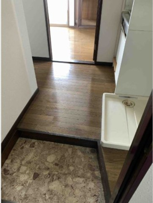 【玄関】 | サンシティー柳川