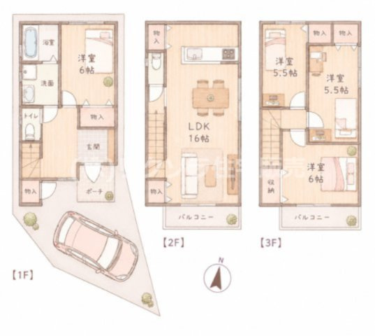 大久保町4丁目　中古一戸建ての間取り|間取り図はいかがですか？ご希望を叶える間取りですか？リビングの広さは？水回りの位置は？カウンターキッチン？など色々な情報が集約されています。弊社ではリフォームなどのご相談も承っております。
