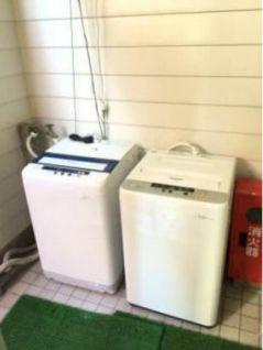シャンテホワイトのその他共用部分|洗濯機☆