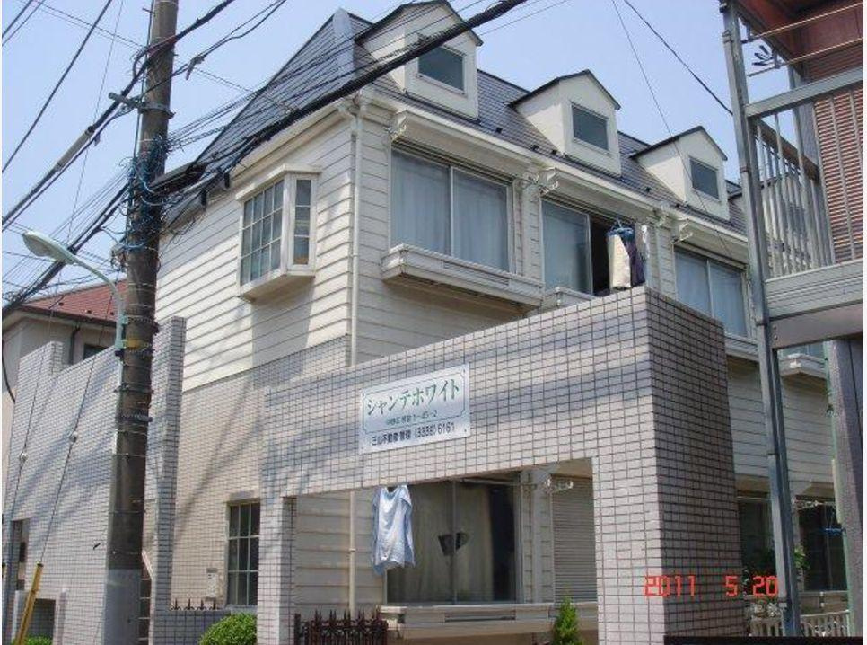 シャンテホワイトの外観|シャンテホワイトの外観☆