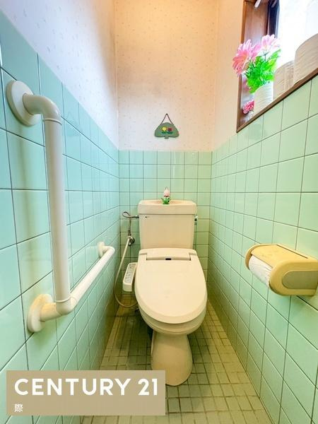 和歌山市松ケ丘1丁目　中古戸建のトイレ