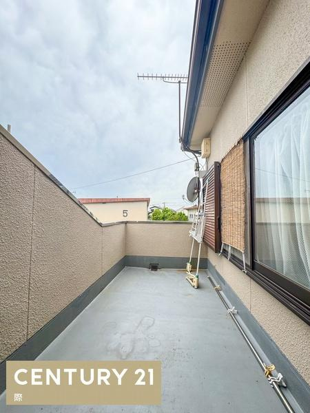 和歌山市松ケ丘1丁目　中古戸建のバルコニー