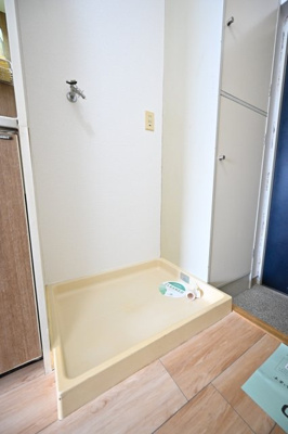 【設備】 | ワールドパレス永福町 | 室内洗濯機置場