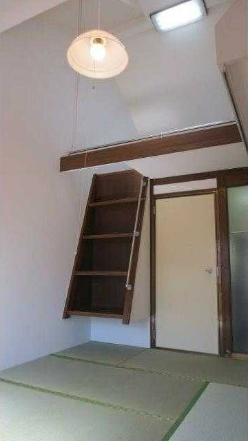 メゾンドサフランの和室