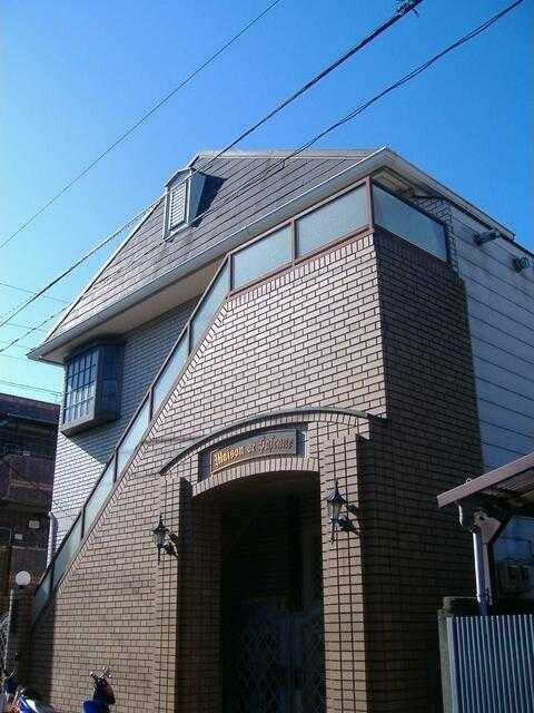 メゾンドサフランの外観