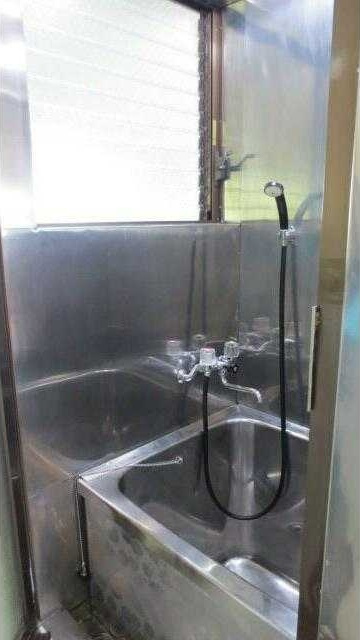 メゾンドサフランの浴室