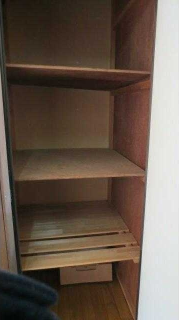 メゾンドサフランの収納