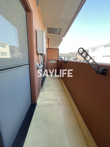 グレイスコートのバルコニー