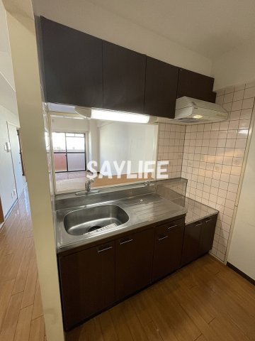 グレイスコートのキッチン