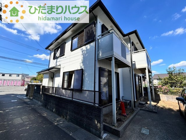 上尾市平方　中古一戸建ての外観