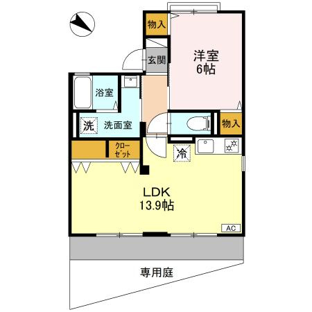 ミーツ・ハオスの間取り