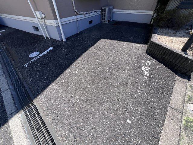 ミーツ・ハオスの駐車場