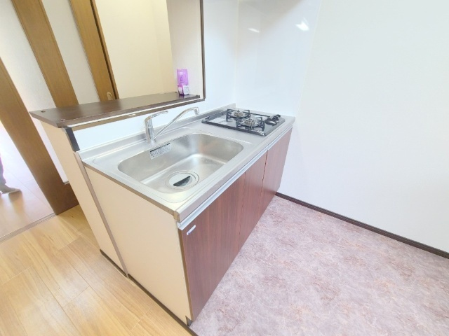 聖和ハイツ生駒Ｂのキッチン