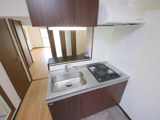 聖和ハイツ生駒Ｂのキッチン