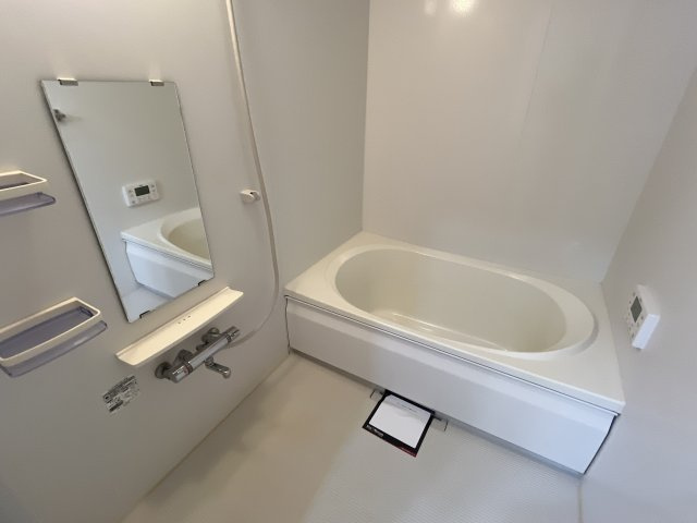 カーサエクラージュの浴室