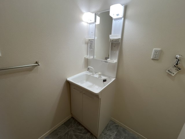 カーサエクラージュの洗面所