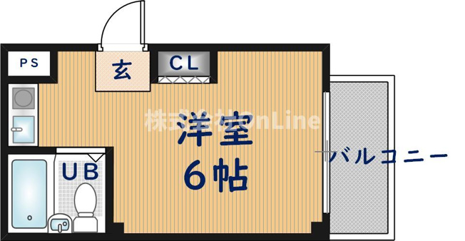 【間取り】 | エスポアール春日Ⅰ