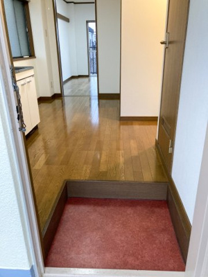 【玄関】 | 石原ハイツ