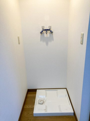 【設備】 | 石原ハイツ | 室内洗濯機置き場