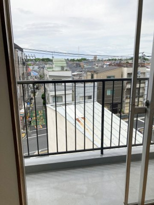【バルコニー】 | 石原ハイツ