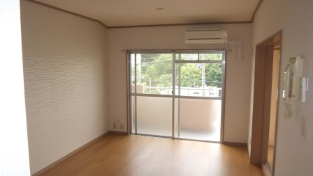 ルーラルタウン壱番館の洋室