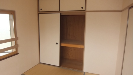 ルーラルタウン壱番館の収納