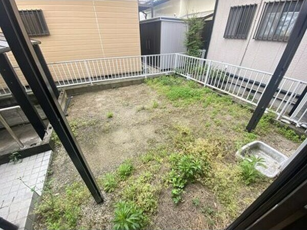 雨池戸建　　刈谷市近郊の賃貸はクラスホーム刈谷店の庭