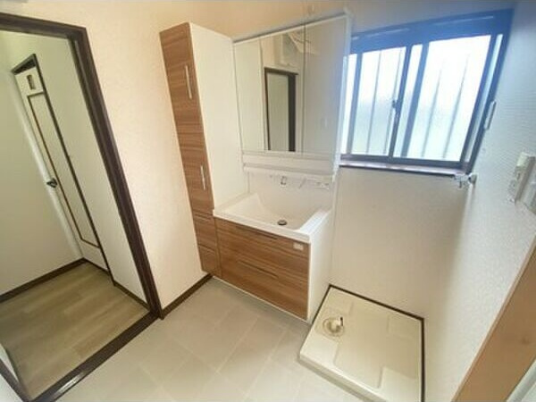 雨池戸建　　刈谷市近郊の賃貸はクラスホーム刈谷店の洗面所