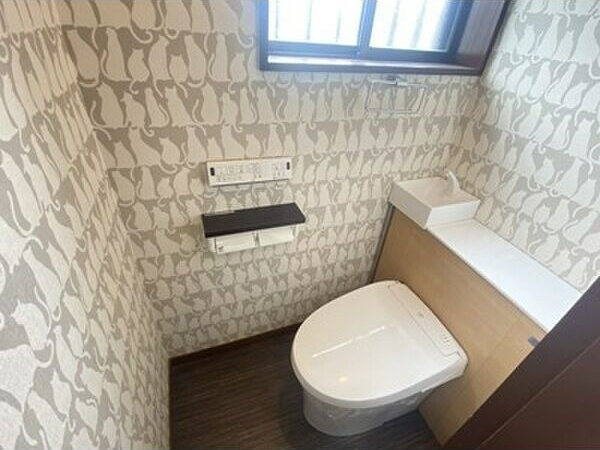 雨池戸建　　刈谷市近郊の賃貸はクラスホーム刈谷店のトイレ