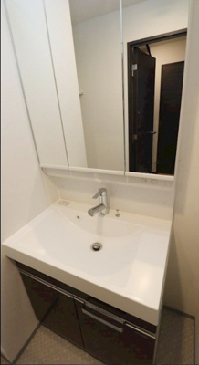 【洗面所】 | ＧＥＮＯＶＩＡ本所吾妻橋ｓｋｙｇａｒｄｅｎ