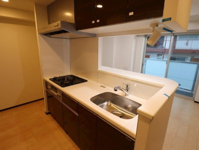 【キッチン】 | ＧＥＮＯＶＩＡ本所吾妻橋ｓｋｙｇａｒｄｅｎ