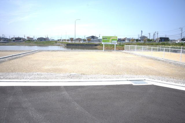 玉津エコタウンの外観|1号地の外観写真です。