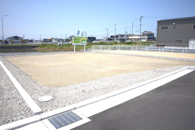 玉津エコタウンの外観|1号地の外観写真です。