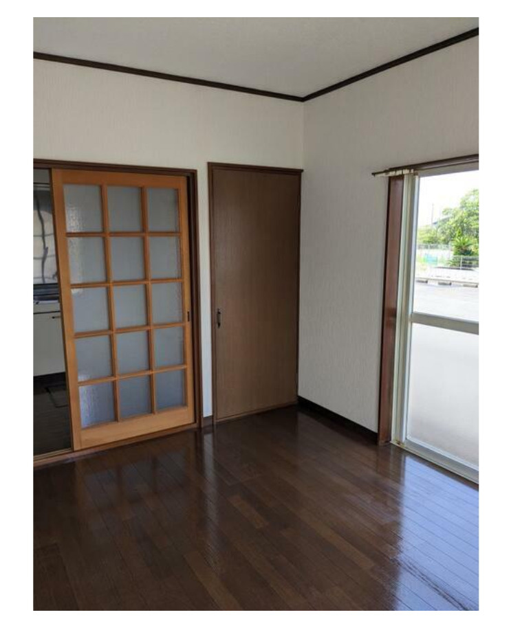 サンハイムヨシダの居間・リビング