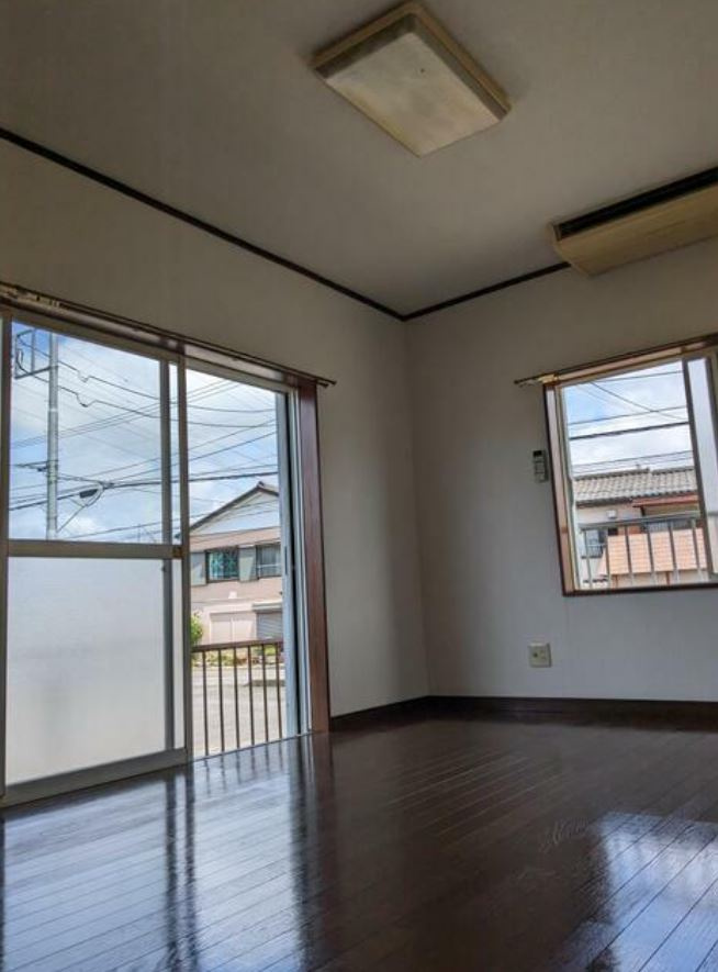 サンハイムヨシダの寝室