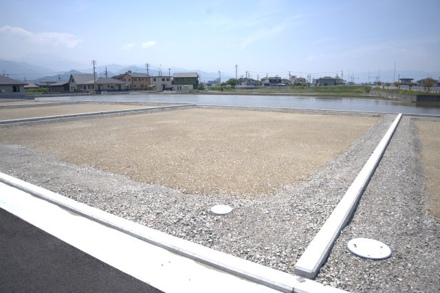 玉津エコタウンの外観|2号地の外観写真です。