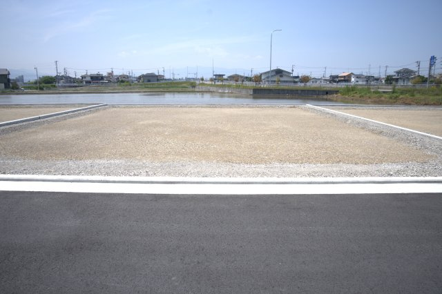 玉津エコタウンの外観|2号地の外観写真です。
